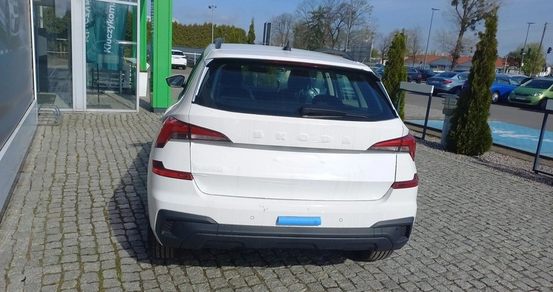 Skoda Kamiq cena 94900 przebieg: 5, rok produkcji 2024 z Białystok małe 301